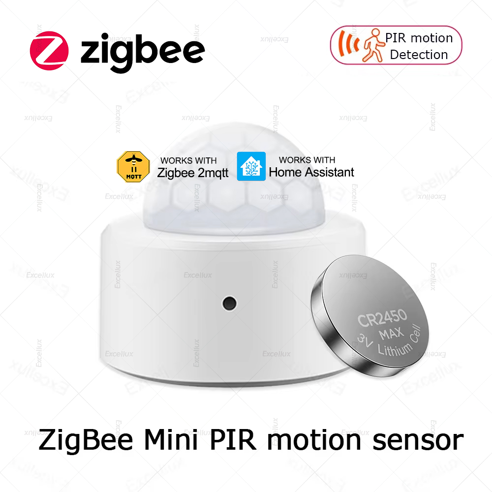 Home Security Home Assistant - Zigbee pir sensor de movimento mini