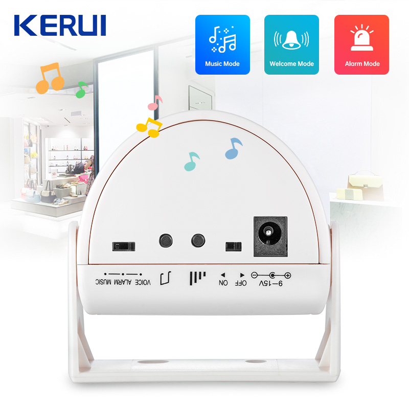 Home Security Bell - Bem-vindo carrilhão sino para loja 32
