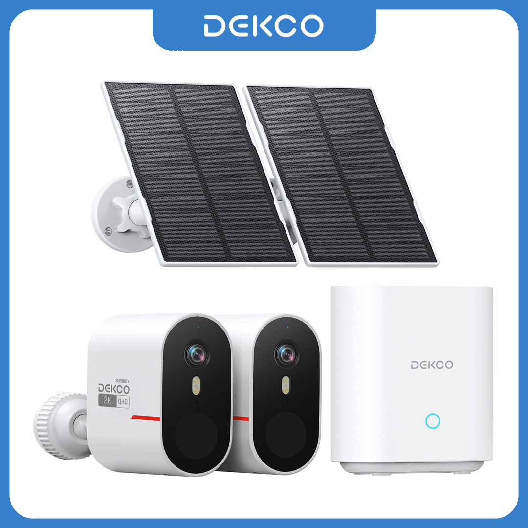Home Security Google Camera - Sistema de Câmera Solar WiFi Dekco