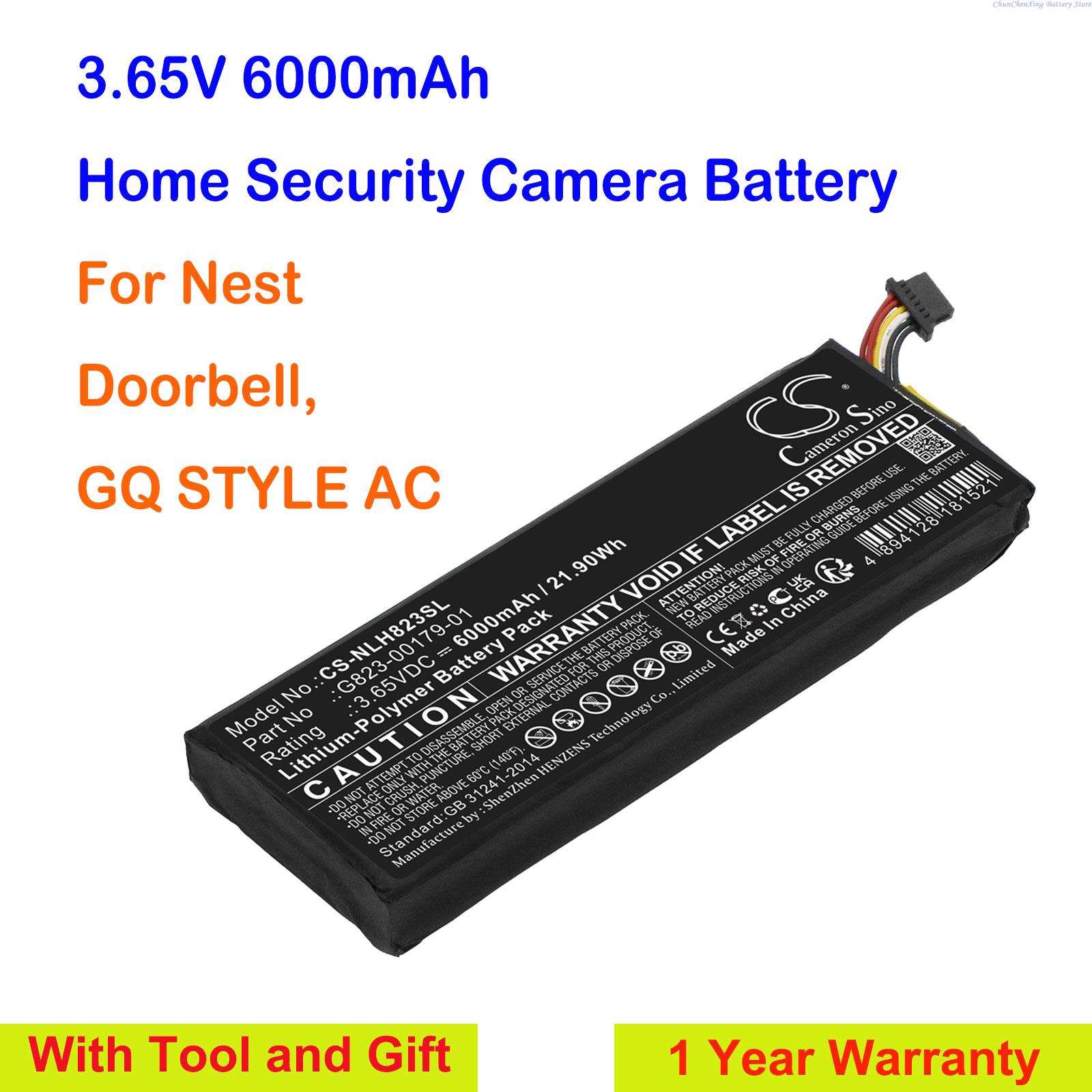 Home Security Doorbell Camera - Cameron Sino Home Security Camera Bateria,