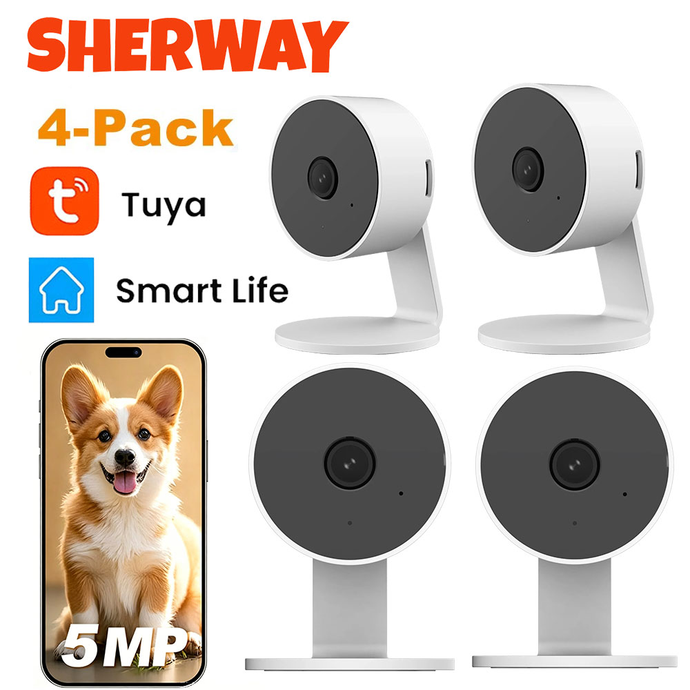 Home Security Google Camera - Câmera de Segurança Inteligente Tuya para