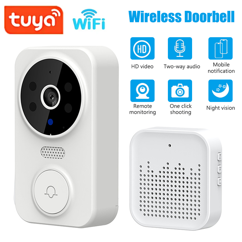 Home Security Bell - Wi fi inteligente vídeo campainha câmera
