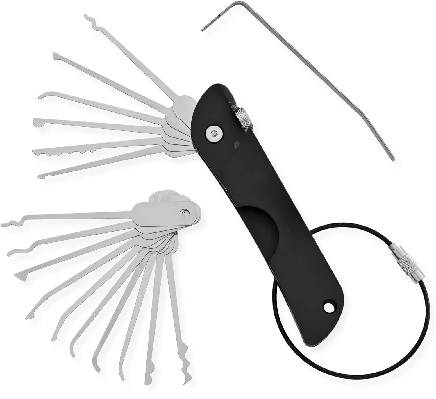 Lock Picking Set - 21 pçs conjunto de seleção de