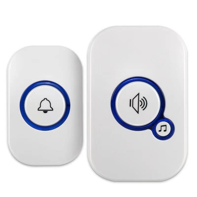 Home Security Bell - Campainha sem fio com alarme de