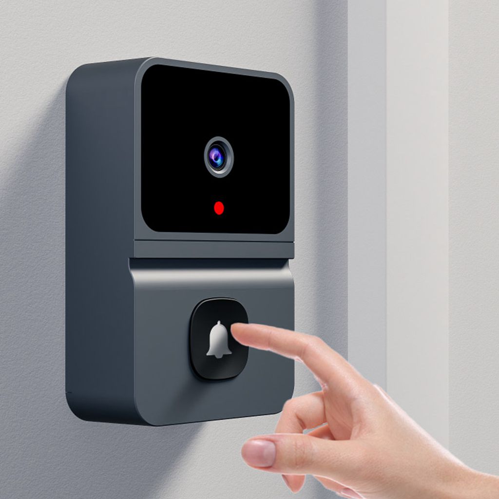 Home Security Doorbell Camera - Campainha sem fio com wifi para