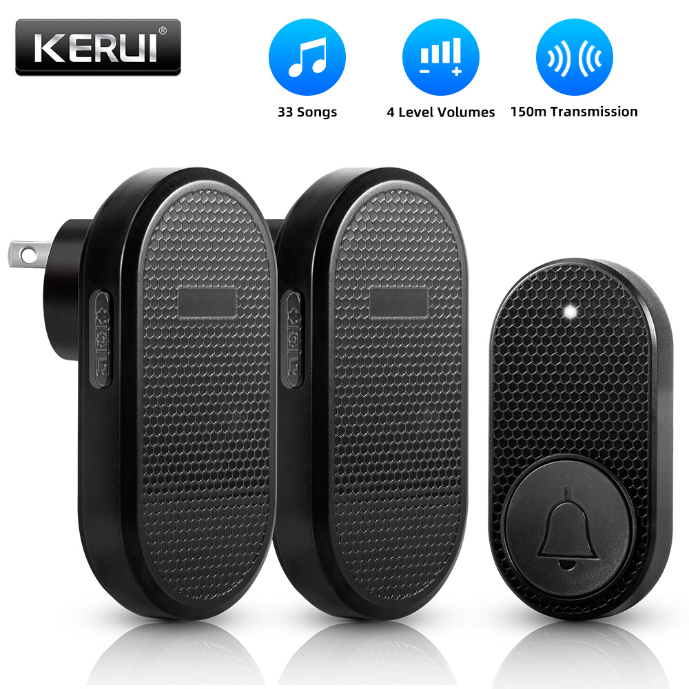 Home Security Bell - M558 campainha inteligente sem fio bem-vinda
