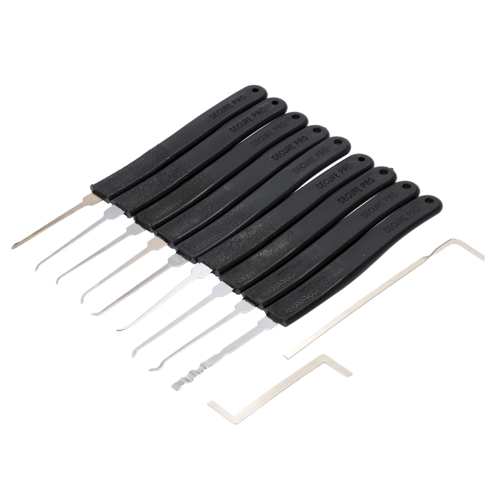 Lock Picking Set - Conjunto de ferramentas de abertura rápida