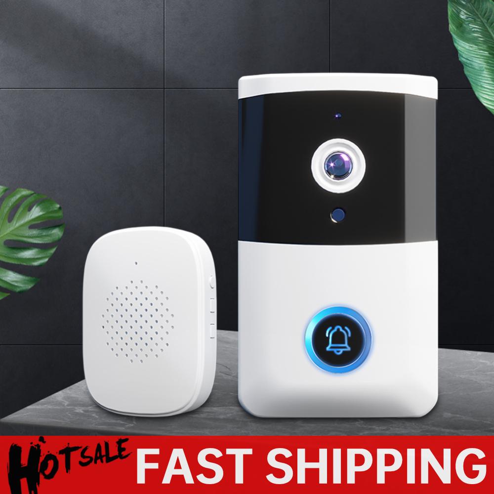Home Security Doorbell Camera - Campainha de vídeo sem fio wi-fi,