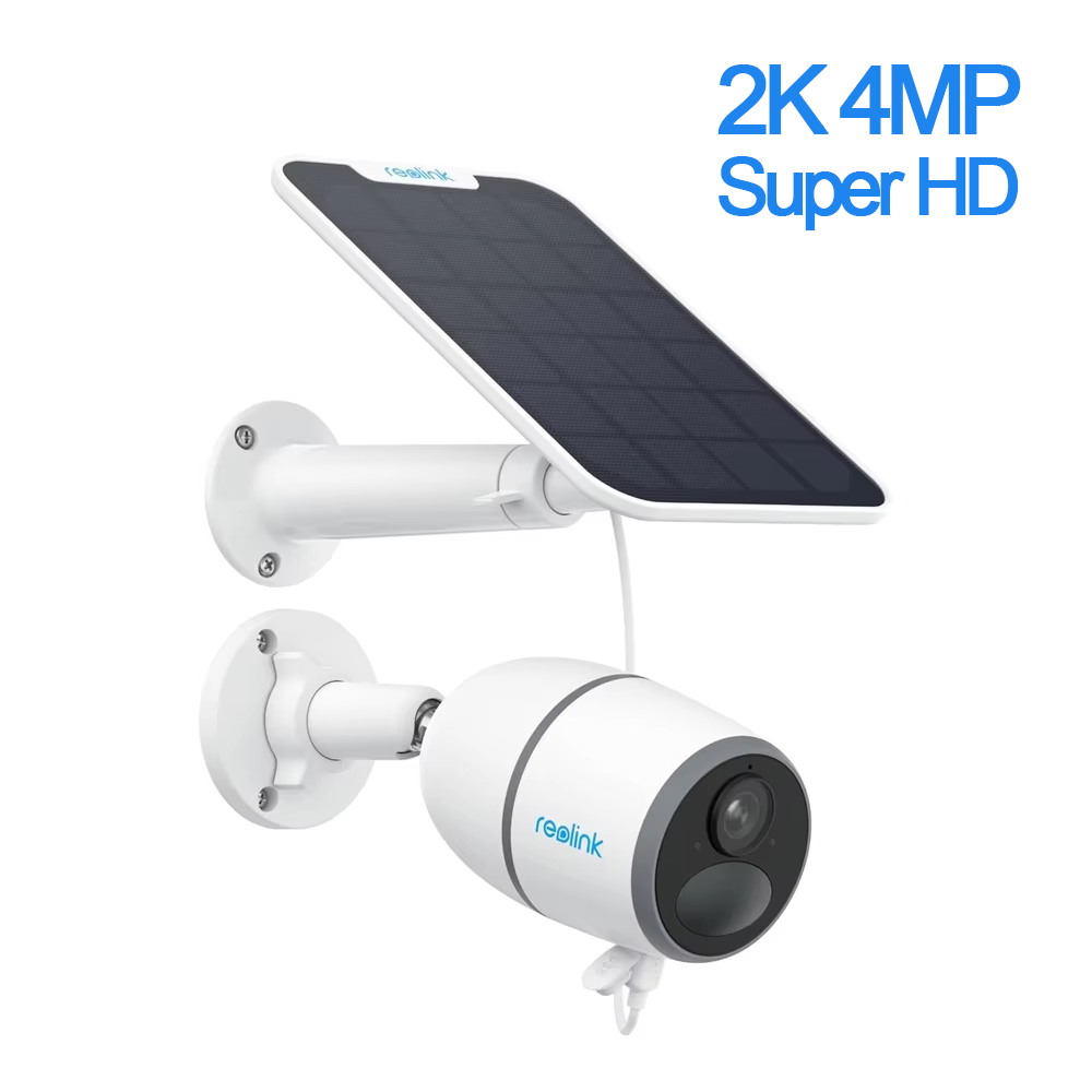 Home Security Google Camera - Câmera de Segurança REOLINK 4MP 4G