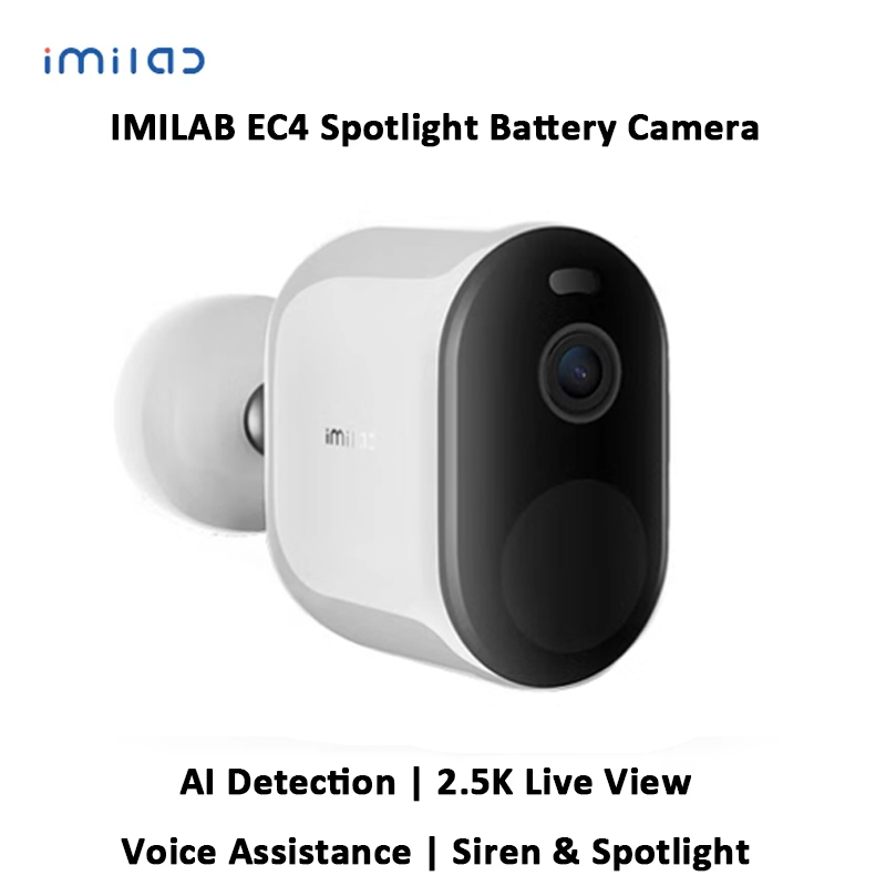 Home Yard Security Cameras - Imilab ec4 câmera ao ar livre