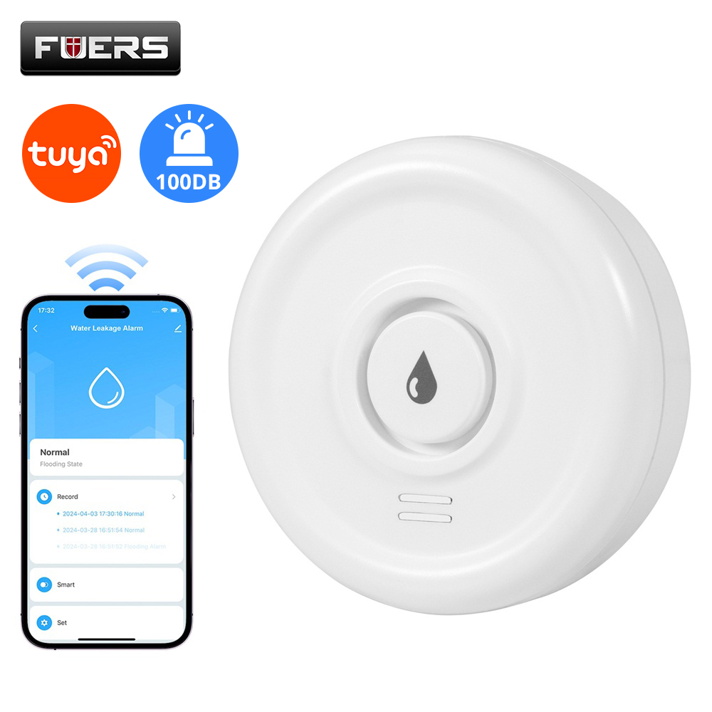 Home Security Home Assistant - Fuers detector de vazamento de água
