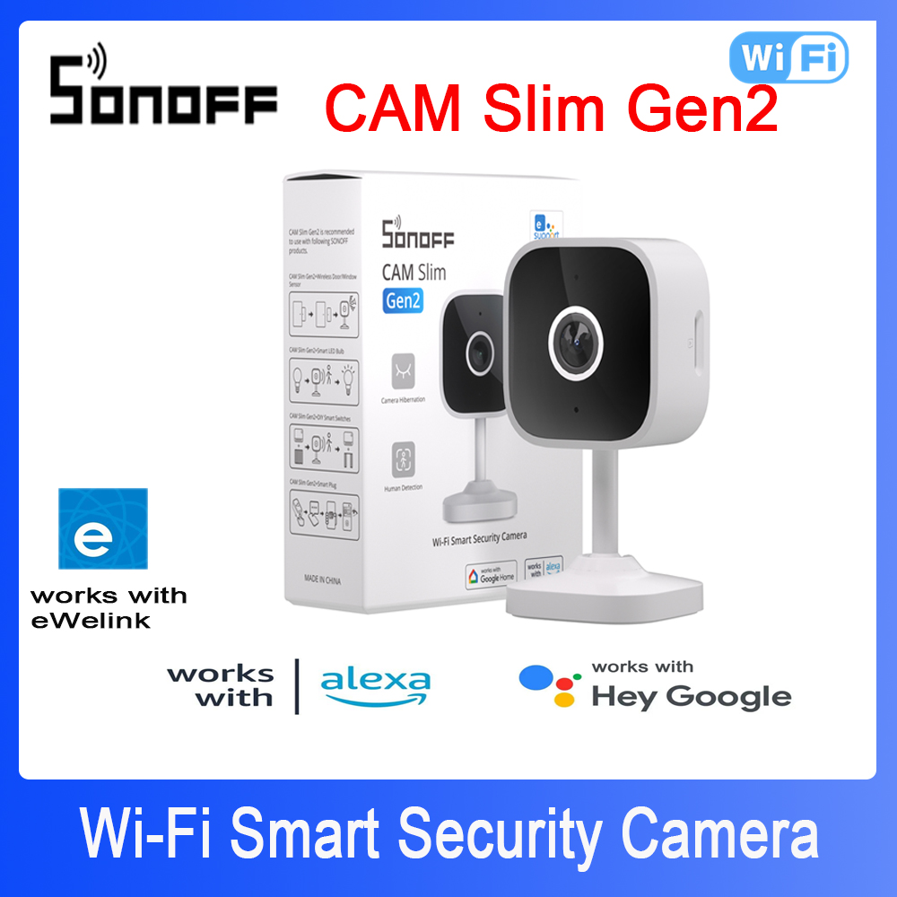 Home Security Google Camera - Sonoff cam magro gen2 wifi câmera