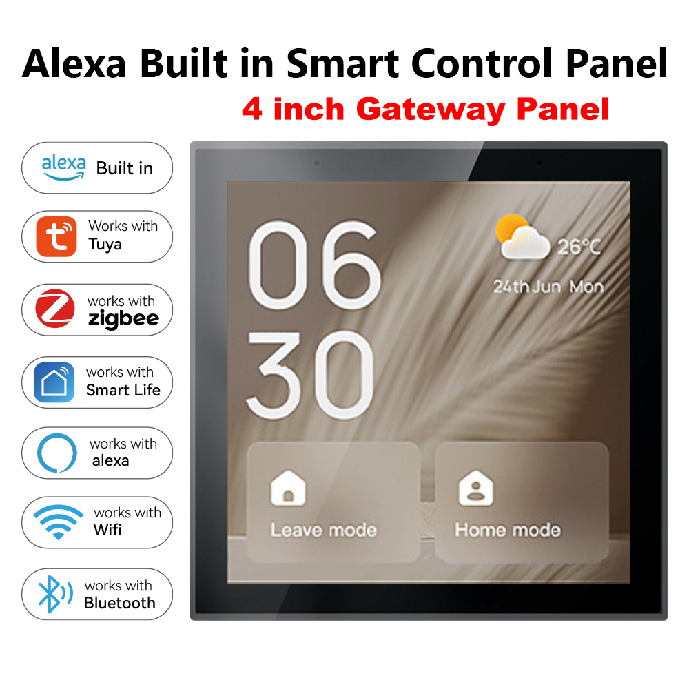 Home Security Home Assistant - Painel de Controle de Automação Residencial
