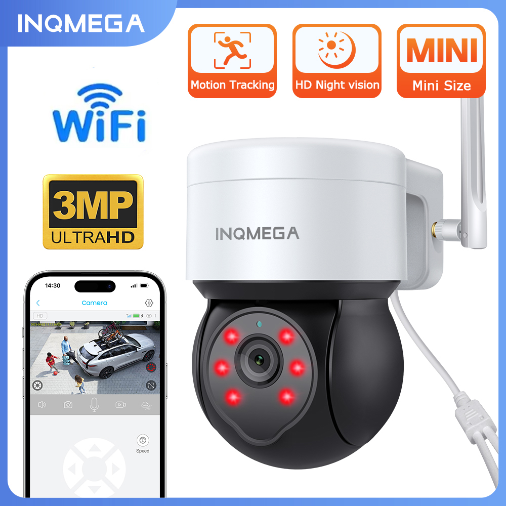 Home Yard Security Cameras - Sectec 3mp tuya ao ar livre