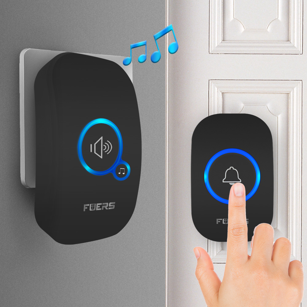 Home Security Bell - Fuers campainha sem fio casa bem-vinda