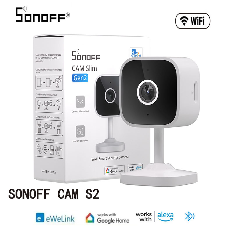 Home Security Google Camera - Sonoff cam magro gen2 fácil micro
