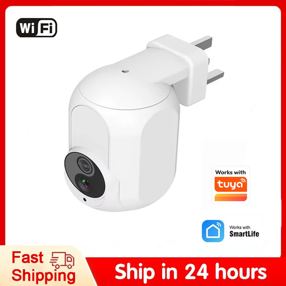 Home Security Google Camera - Câmera Wi-Fi 360 com Plugue de