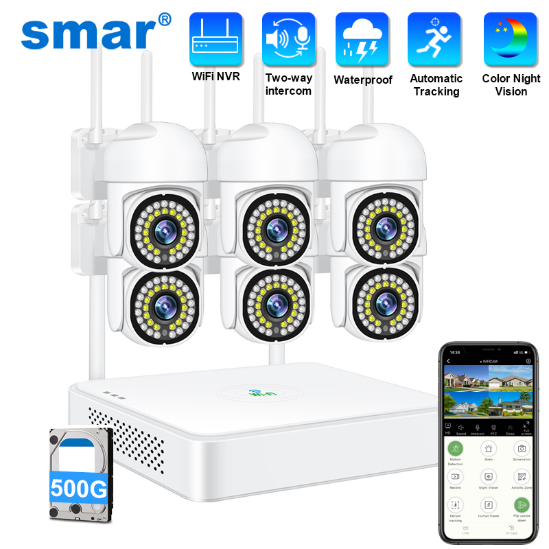 Home Security Packages - Sistema de Câmera de Segurança Sem
