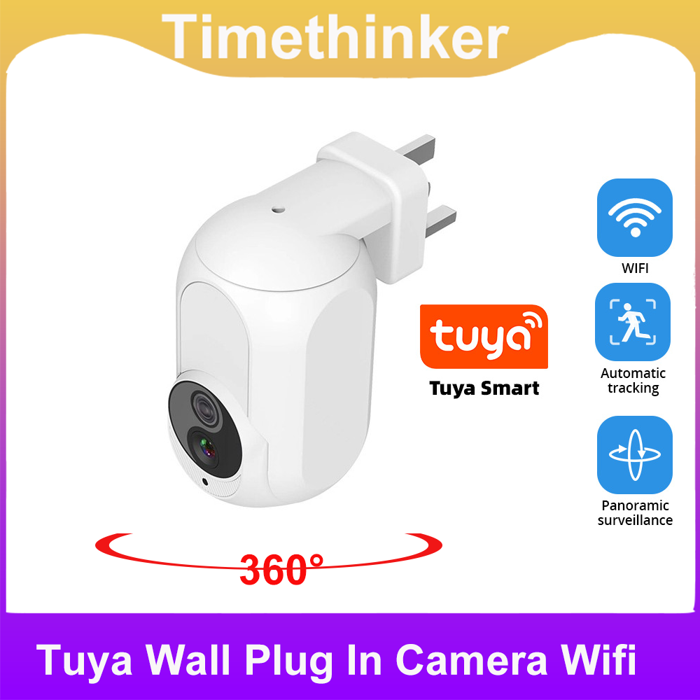 Home Security Google Camera - Timethinker Wifi 360 ° Câmera de