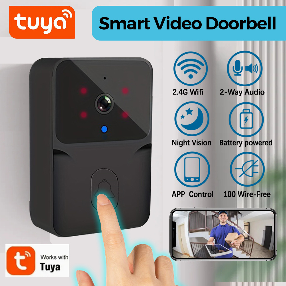 Home Security Bell - Campainha de Vídeo Inteligente Sem Fio