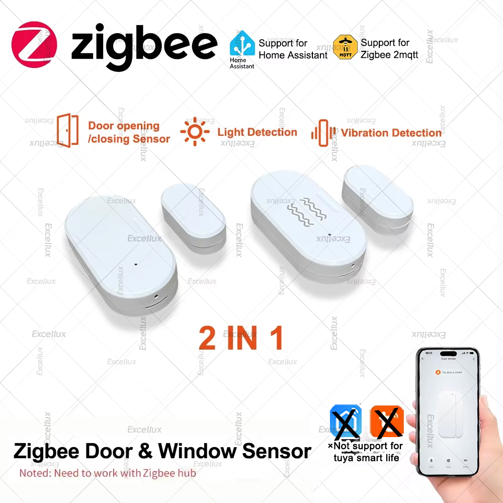 Zigbee 3.0 sensor de janela de - Home Security Devices avaliação e preço