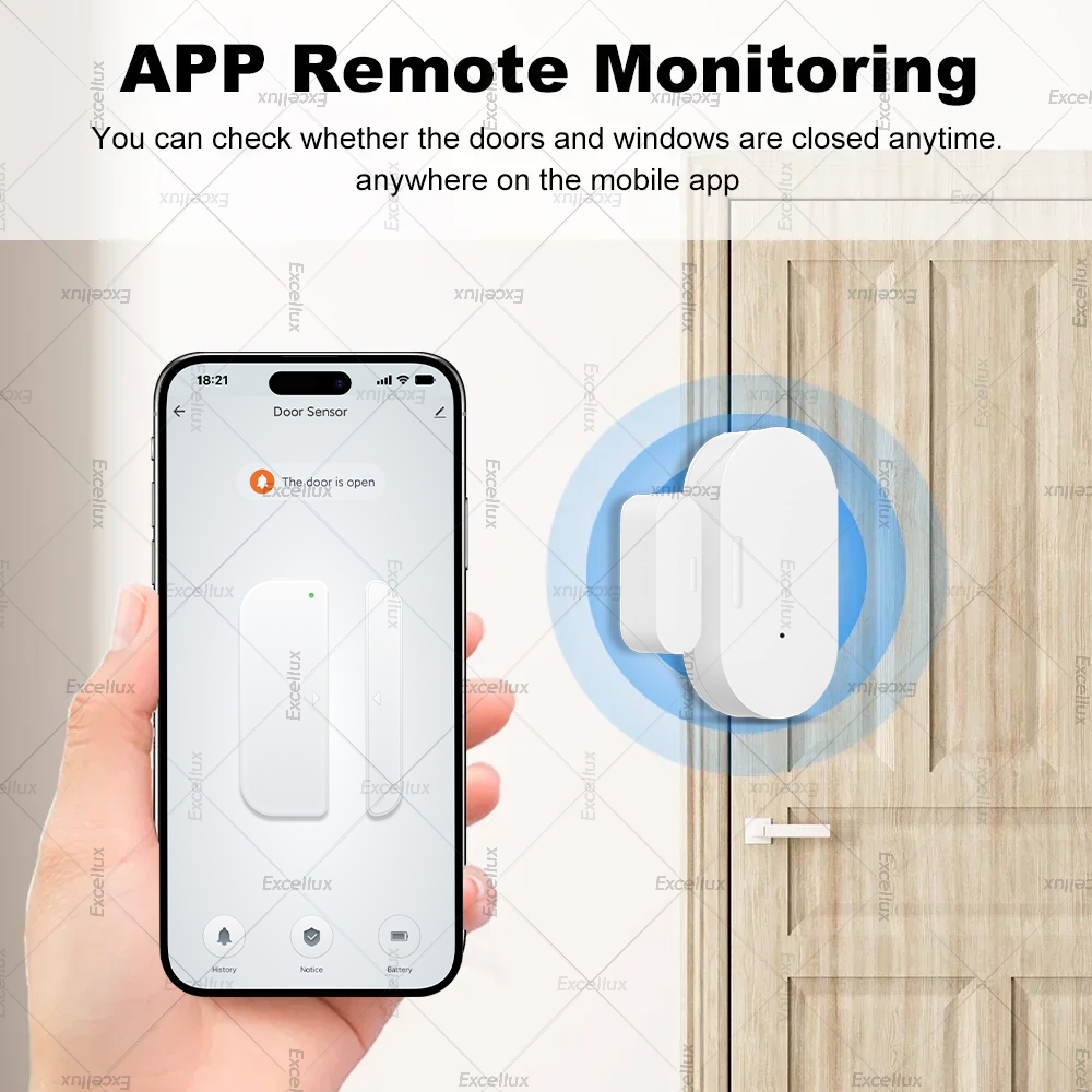 Zigbee 3.0 sensor de janela de - Home Security Devices avaliação e preço