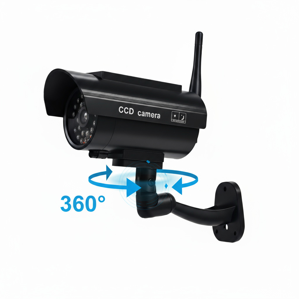 Mini câmera falsa à prova d'ág - Home Yard Security Cameras avaliação e preço