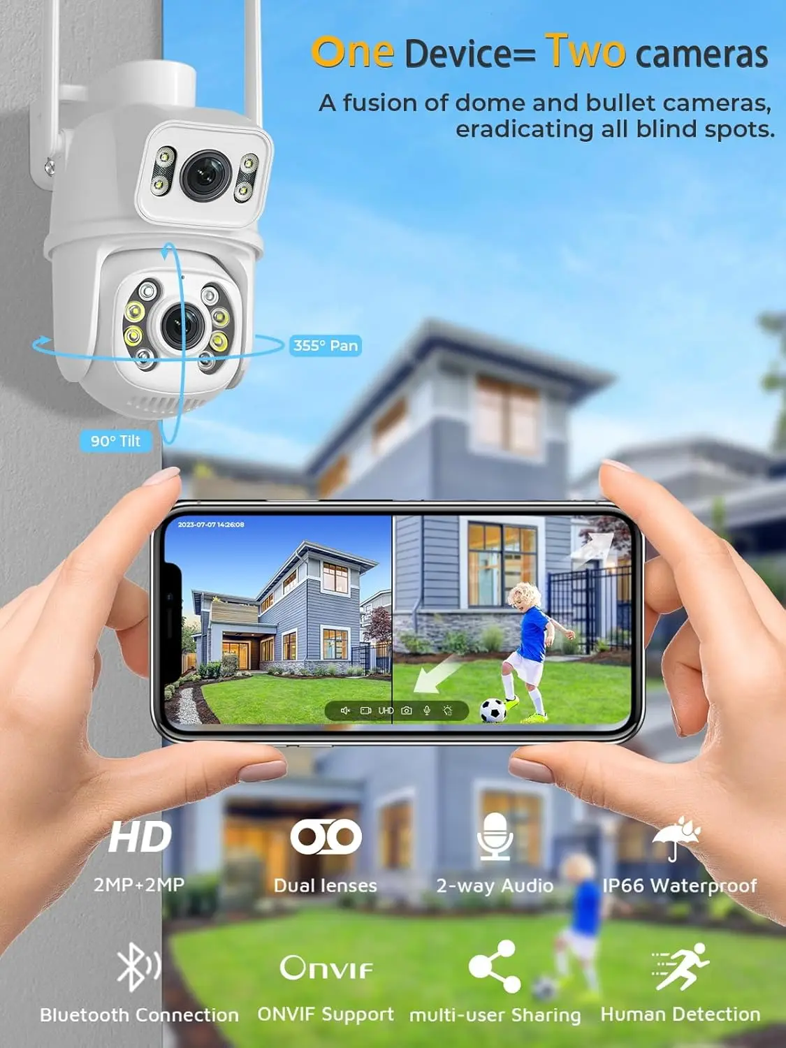 Câmera de Vigilância Externa P - Home Security Google Camera avaliação e preço