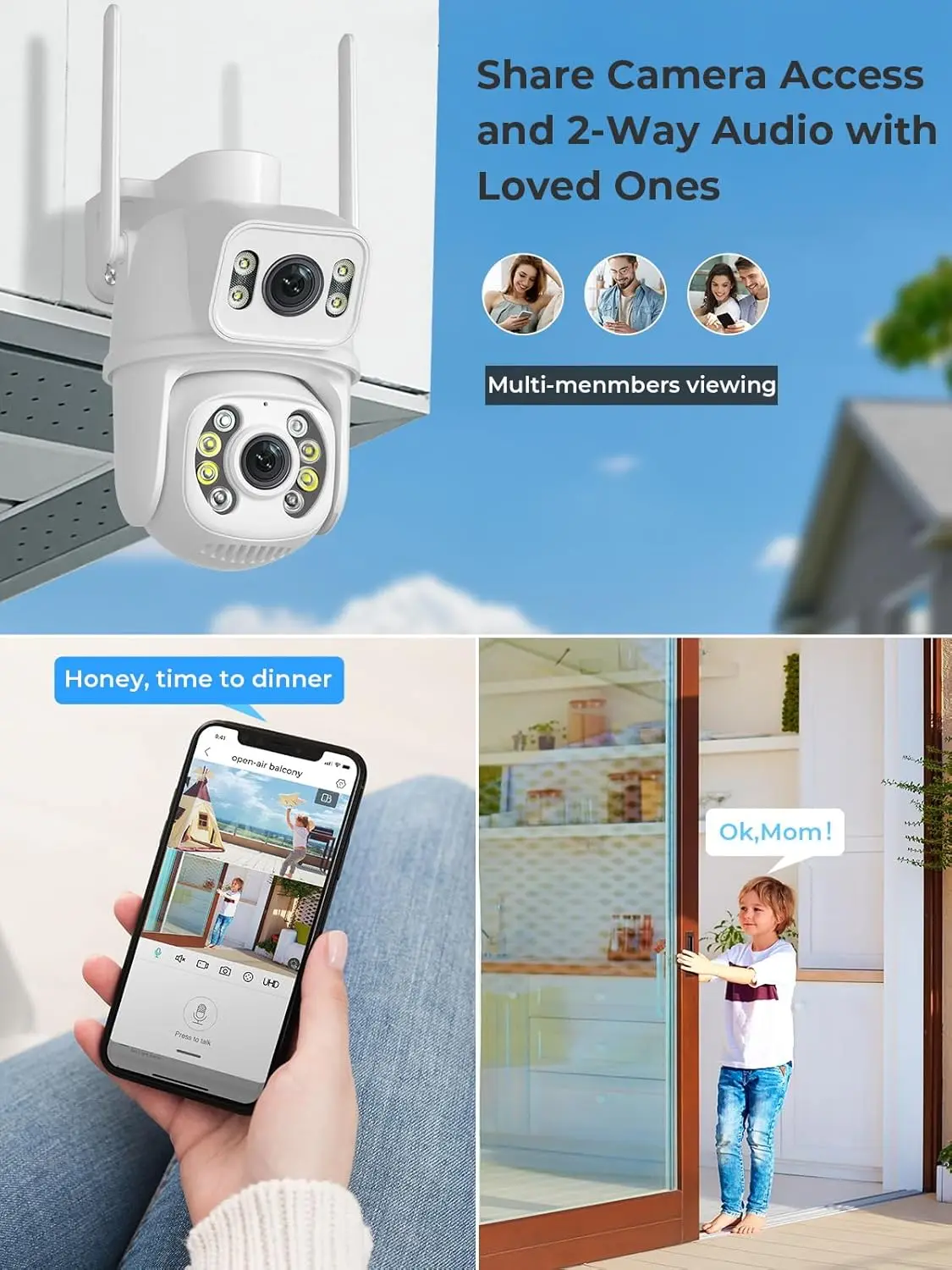Câmera de Vigilância Externa P - Home Security Google Camera avaliação e preço