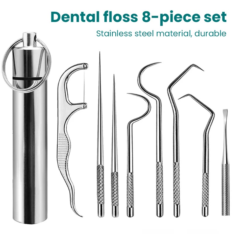 Palito de dente portátil de aç - Lock Picking Set avaliação e preço