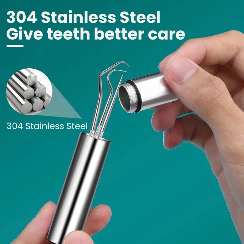 Palito de dente portátil de aç - Lock Picking Set avaliação e preço