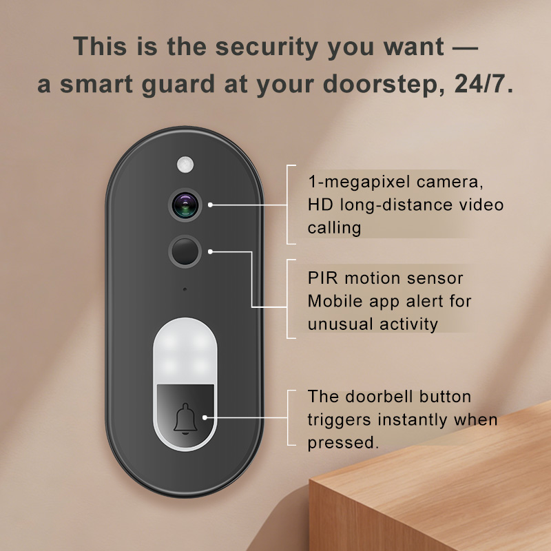 Câmera de Segurança Inteligent - Home Security Bell avaliação e preço