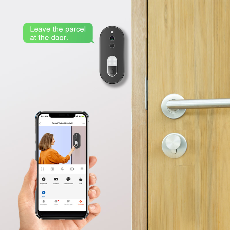 Câmera de Segurança Inteligent - Home Security Bell avaliação e preço