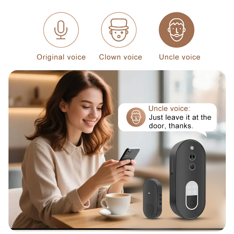 Câmera de Segurança Inteligent - Home Security Bell avaliação e preço