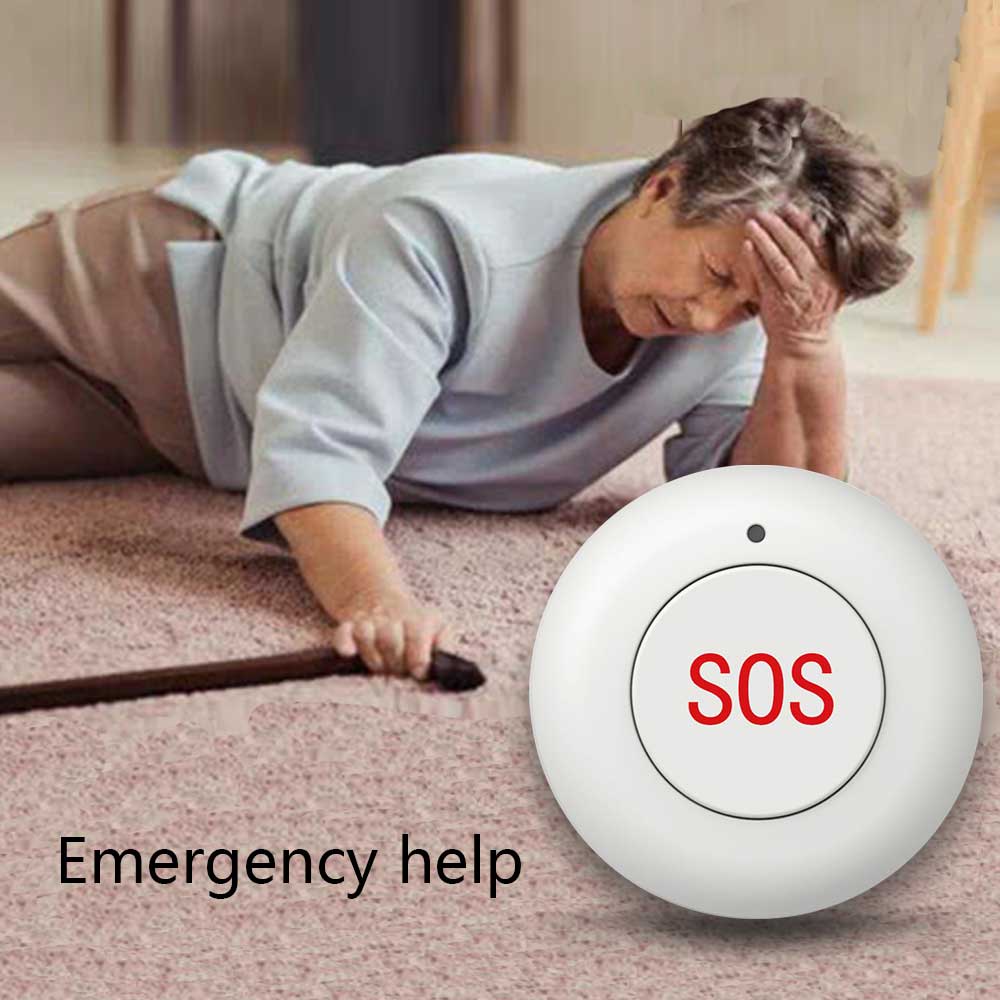 Botão SOS sem fio para casa in - Home Security Services avaliação e preço