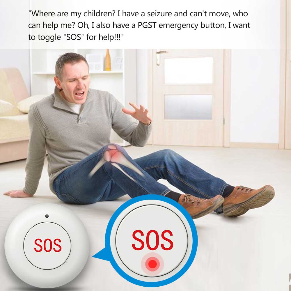 Botão SOS sem fio para casa in - Home Security Services avaliação e preço