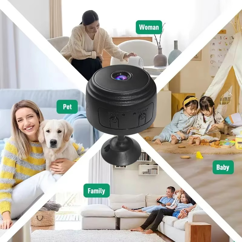 Câmera de Segurança A9 Mini Wi - Home Security Bell avaliação e preço