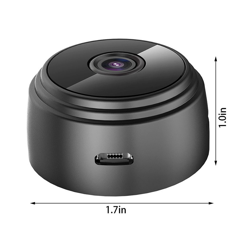 Câmera de Segurança A9 Mini Wi - Home Security Bell avaliação e preço