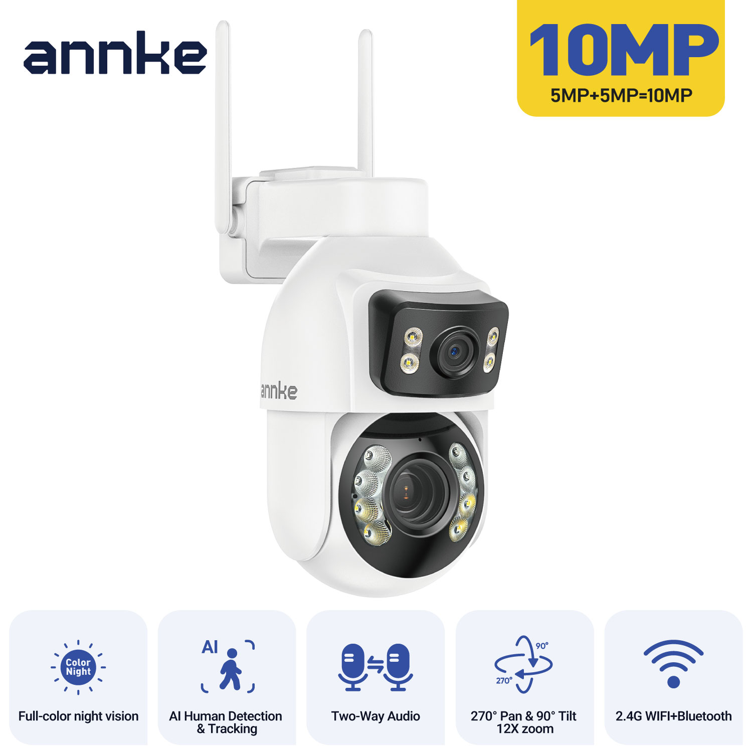Câmera de Segurança PTZ de 3 P - Home Security Google Camera avaliação e preço