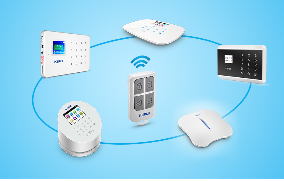 Kerui sem fio de alto desempen - Home Security Home Assistant avaliação e preço