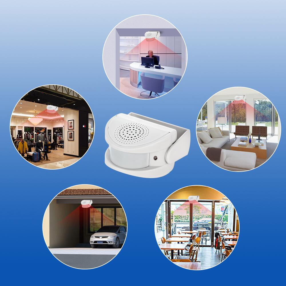 Bem-vindo carrilhão sino para  - Home Security Bell avaliação e preço