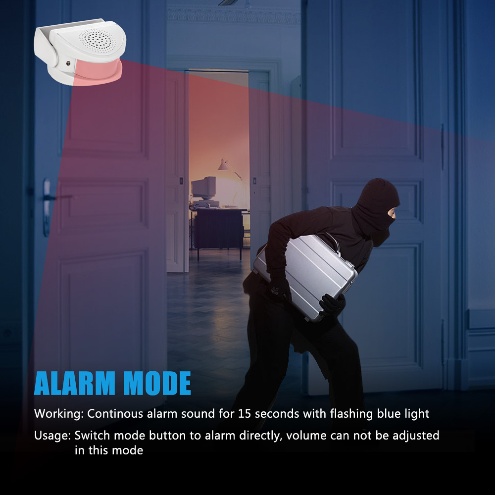 Bem-vindo carrilhão sino para  - Home Security Bell avaliação e preço