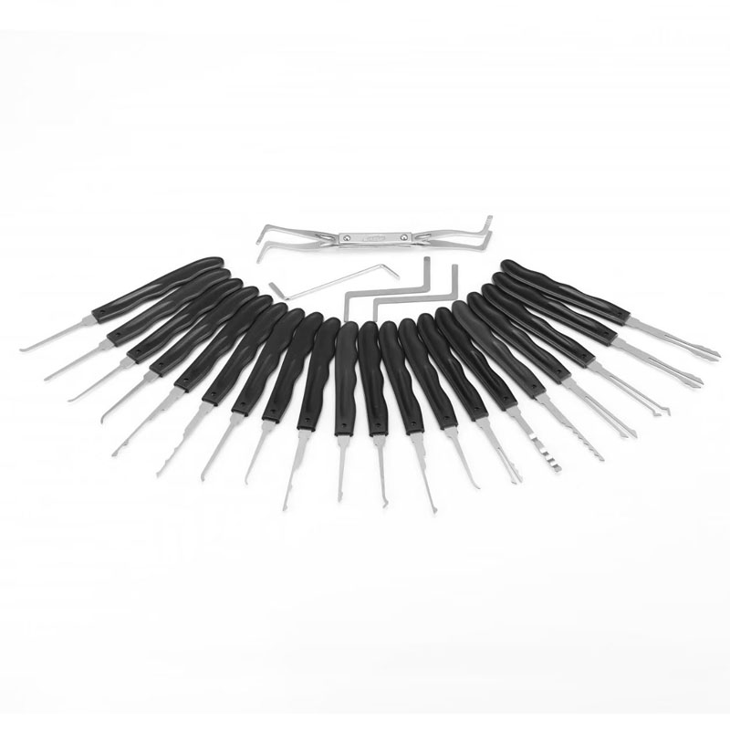 Conjunto extrator de desbloque - Lock Picking Set avaliação e preço