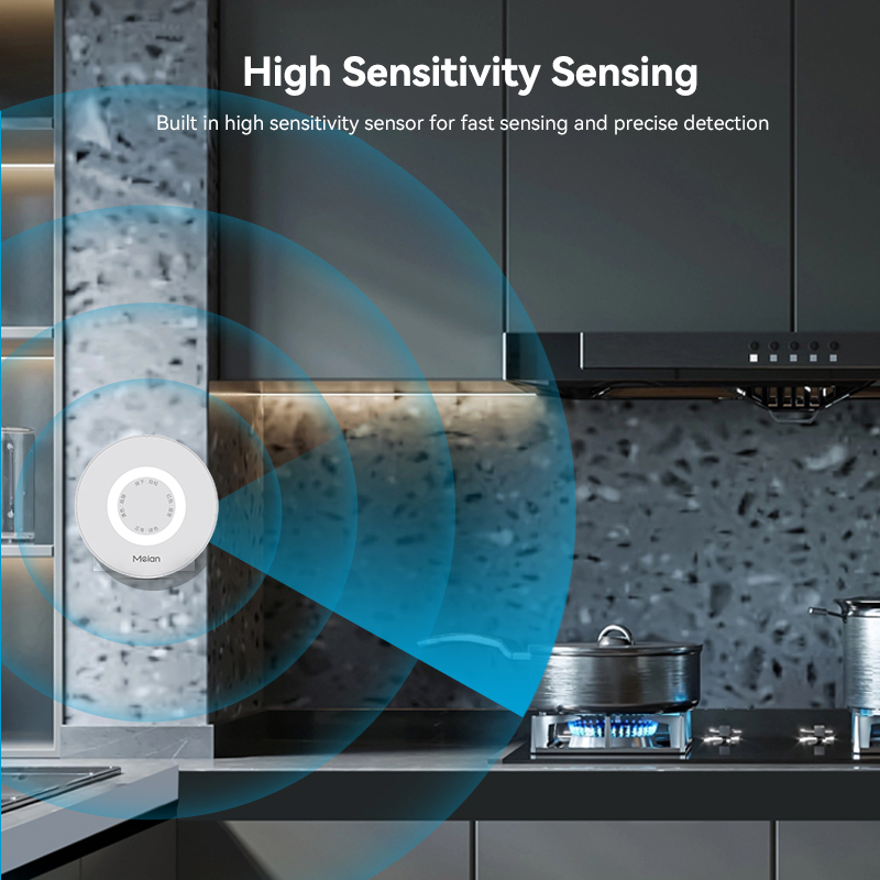 Meian zigbee detector de gás t - Home Security Devices avaliação e preço