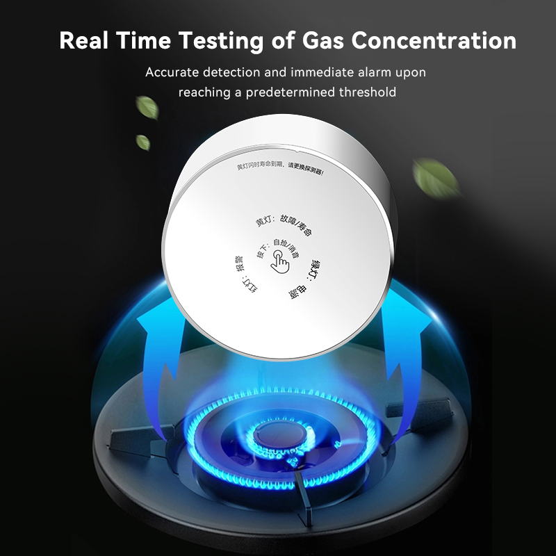 Meian zigbee detector de gás t - Home Security Devices avaliação e preço