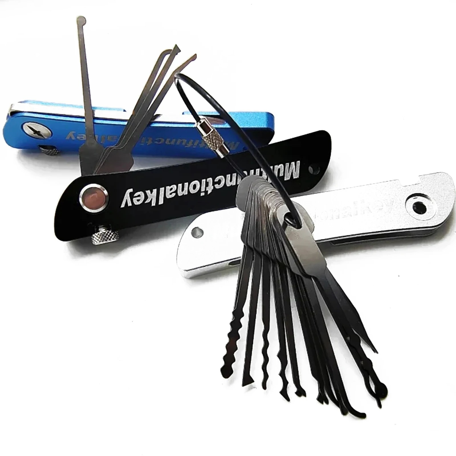 21 pçs conjunto de seleção de  - Lock Picking Set avaliação e preço
