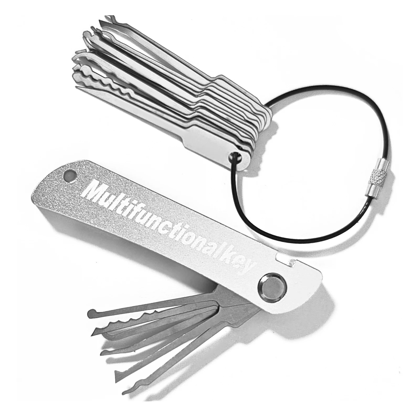 21 pçs conjunto de seleção de  - Lock Picking Set avaliação e preço