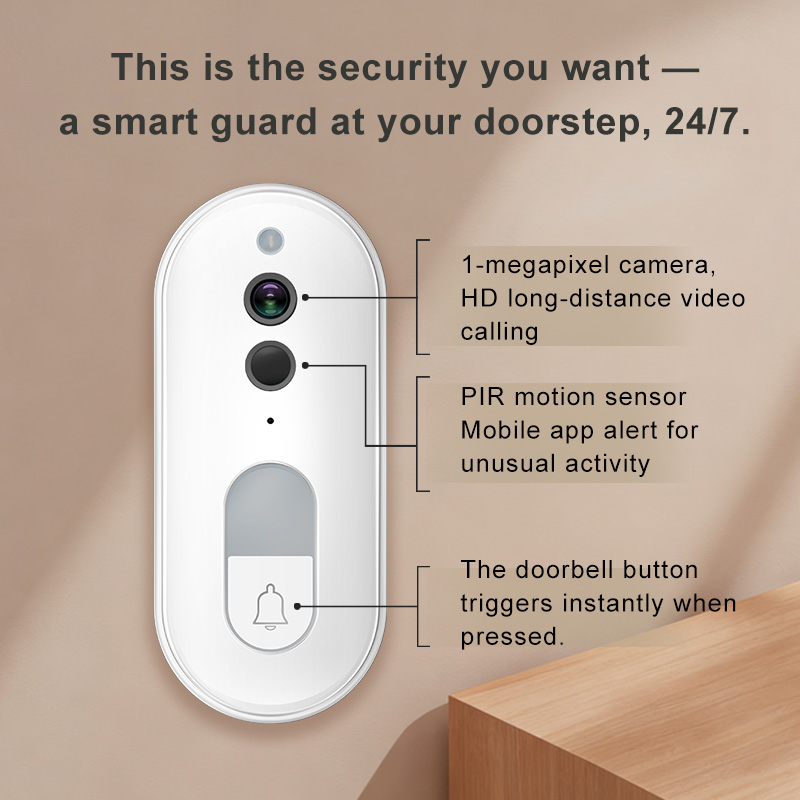 Campainha de Vídeo Inteligente - Home Security Bell avaliação e preço