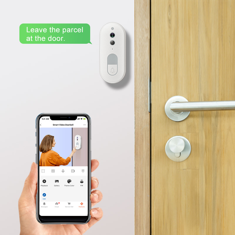 Campainha de Vídeo Inteligente - Home Security Bell avaliação e preço