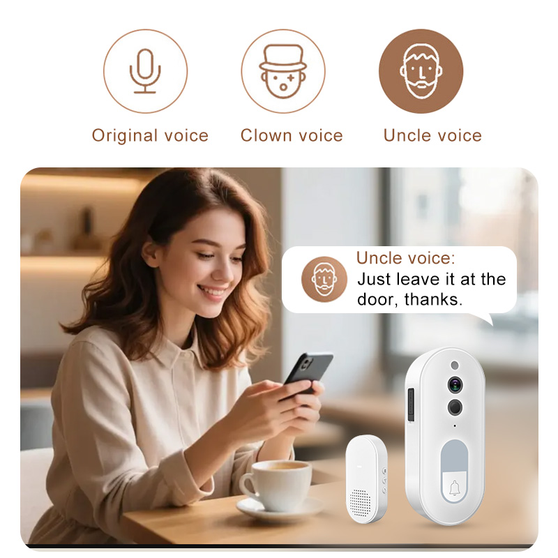 Campainha de Vídeo Inteligente - Home Security Bell avaliação e preço